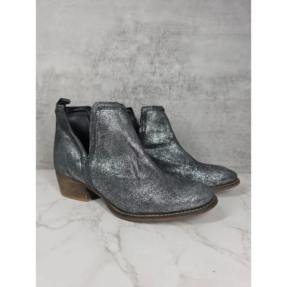 Diba True metallic silver